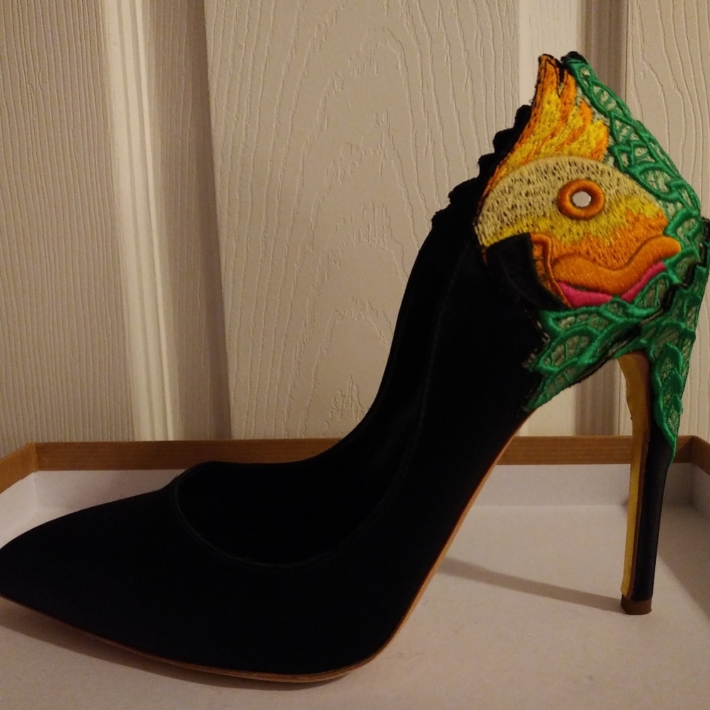 Rupert Sanderson Pumps
